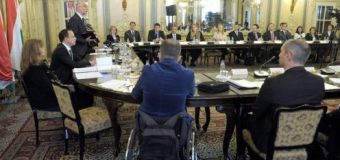 MEGALAKULT A FOGYATÉKOSSÁGÜGYI TÁRCAKÖZI BIZOTTSÁG